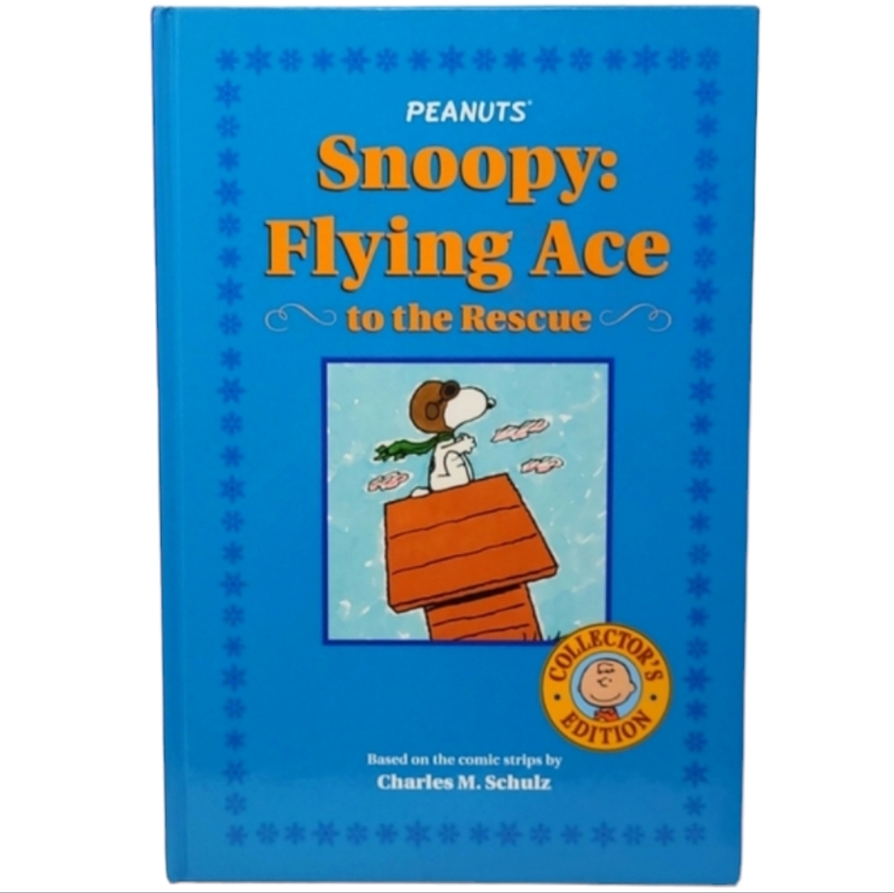2002 KOHL'S CARES-PEANUTS SNOOPY:FLYING ACE TO THE RESCUE- COLLECTORS EDITION